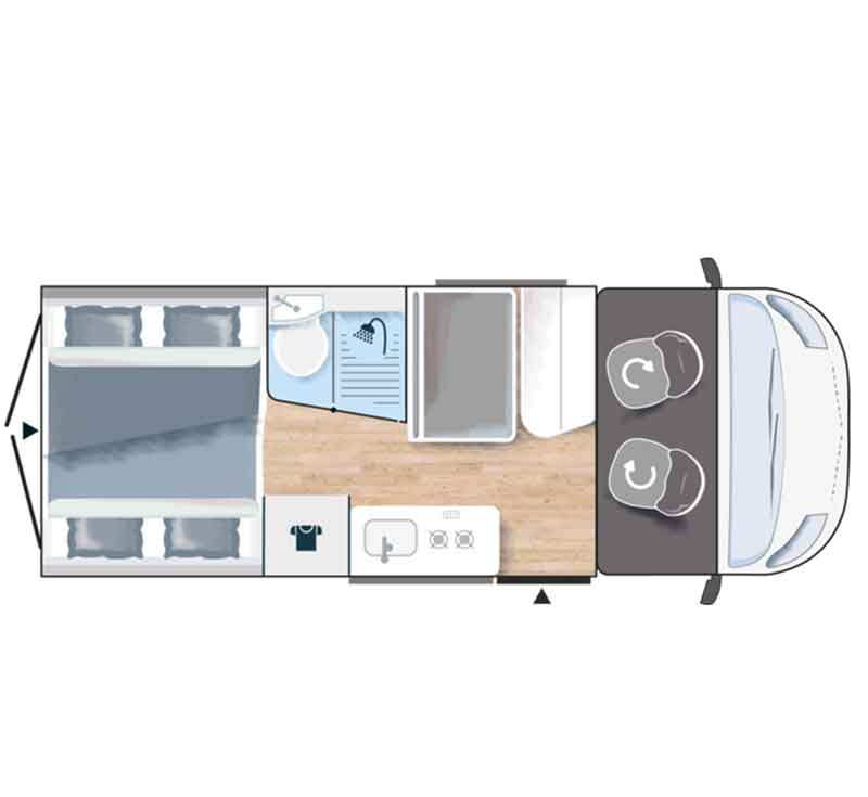 ROLLER TEAM KRONOS 265 automática - Imagen 2