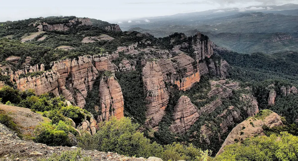 ruta en autocaravana por el VallèS OCCIDENTAL